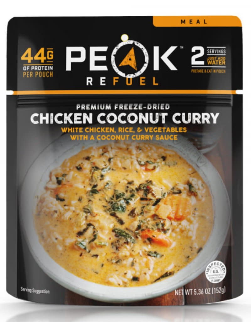 Peak Refuel Peak Refuel Chicken Coconut Curry Meal (58185)