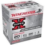 Winchester Winchester Super X 20ga 2 3/4", 3/4oz #6 Steel (WE20GT6)