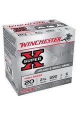 Winchester Winchester Super X 20ga 2 3/4", 3/4oz #6 Steel (WE20GT6)
