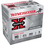 Winchester Winchester Super X 16ga 2 3/4", 1oz #8 Lead (XU168)