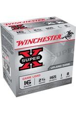 Winchester Winchester Super X 16ga 2 3/4", 1oz #8 Lead (XU168)