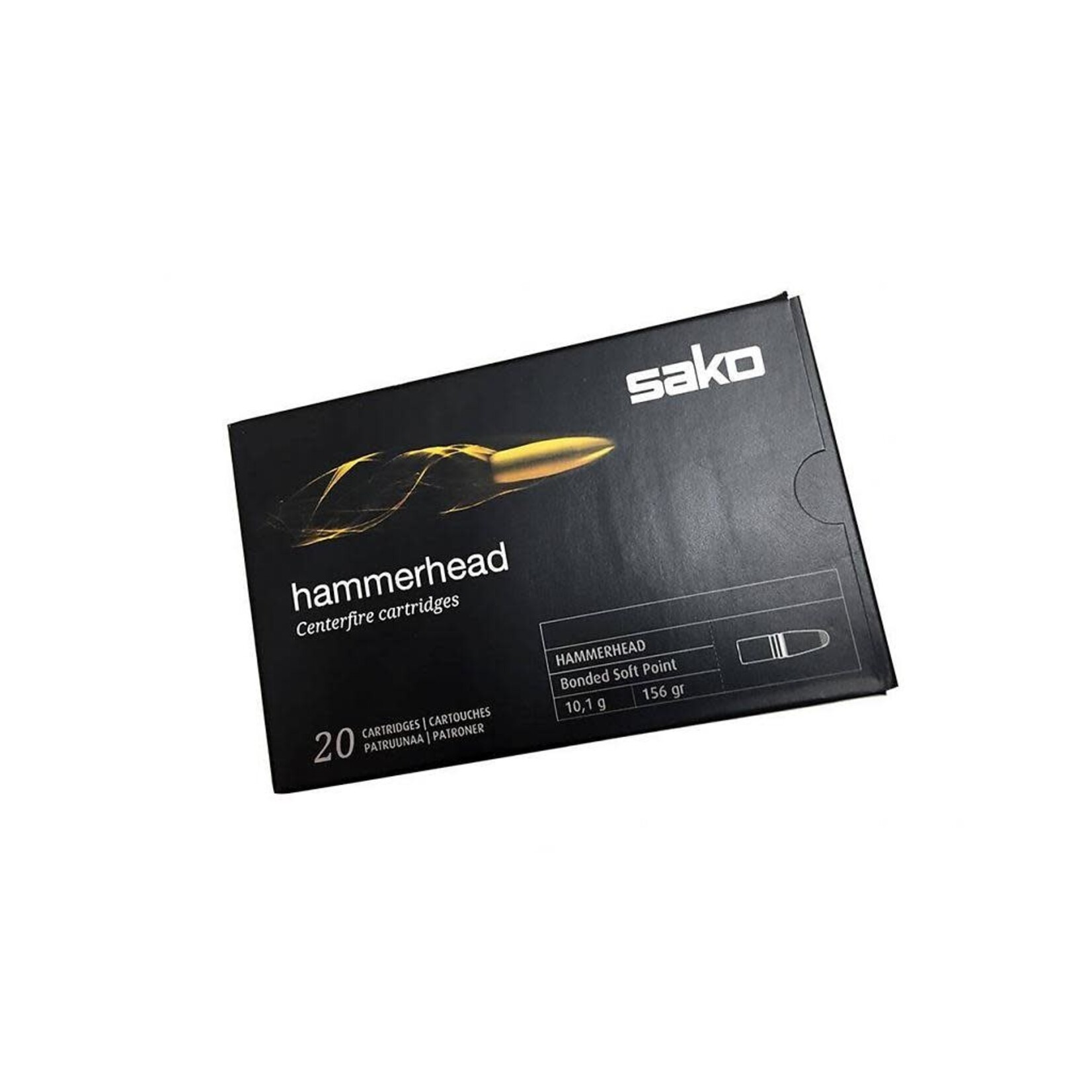 Sako Sako Super Hammerhead 30-06 Sprg. 150gr Bonded SP (C631235ASA10)