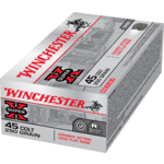 Winchester Winchester 45 Colt 250gr LFN Cowboy Action 50rds (USA45CB)