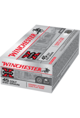 Winchester Winchester 45 Colt 250gr LFN Cowboy Action 50rds (USA45CB)
