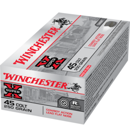 Winchester Winchester 45 Colt 250gr LFN Cowboy Action 50rds (USA45CB)