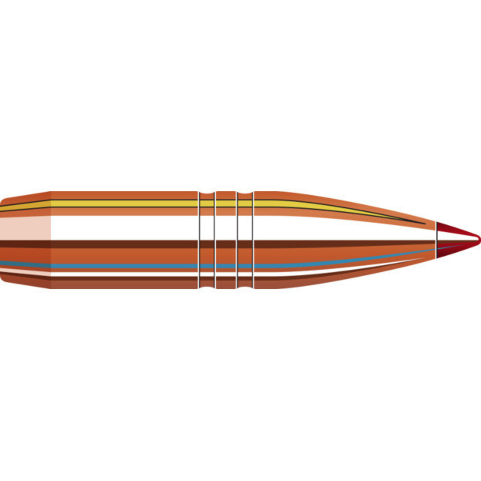 Hornady Hornady .308 dia. 30Cal 180gr CX 50ct. (301934)