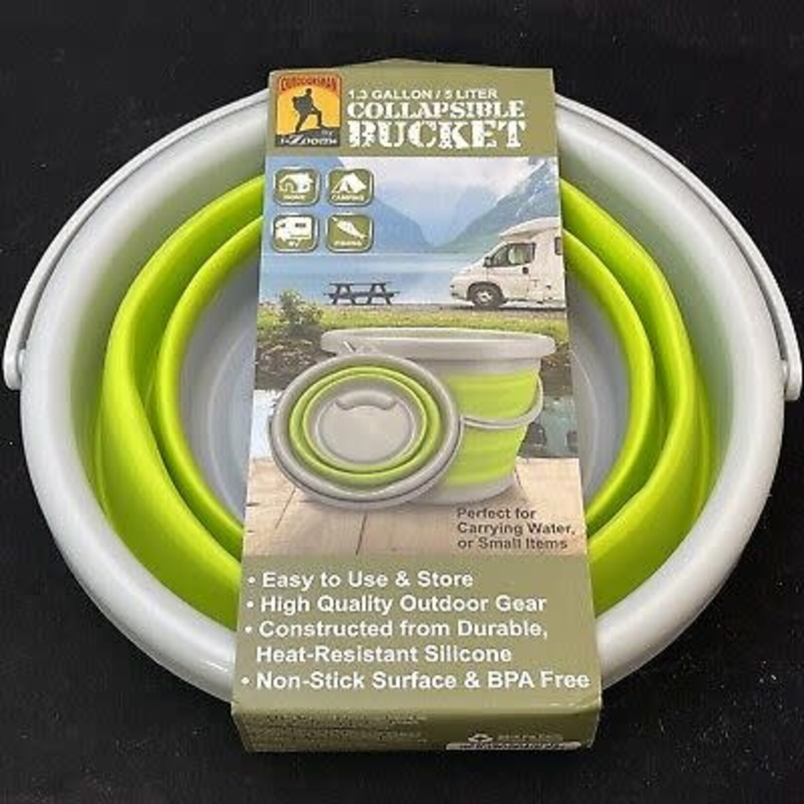 Outdoorsman Outdoorsman Collapsible Bucket 1.3gal (OD513416CB)