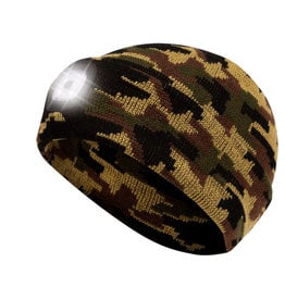 Camo Toque w/ LED Head Lamp