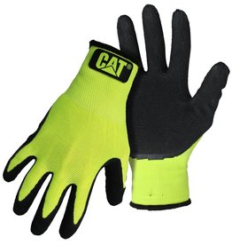 CAT Hi-Viz Green X-Large Gloves