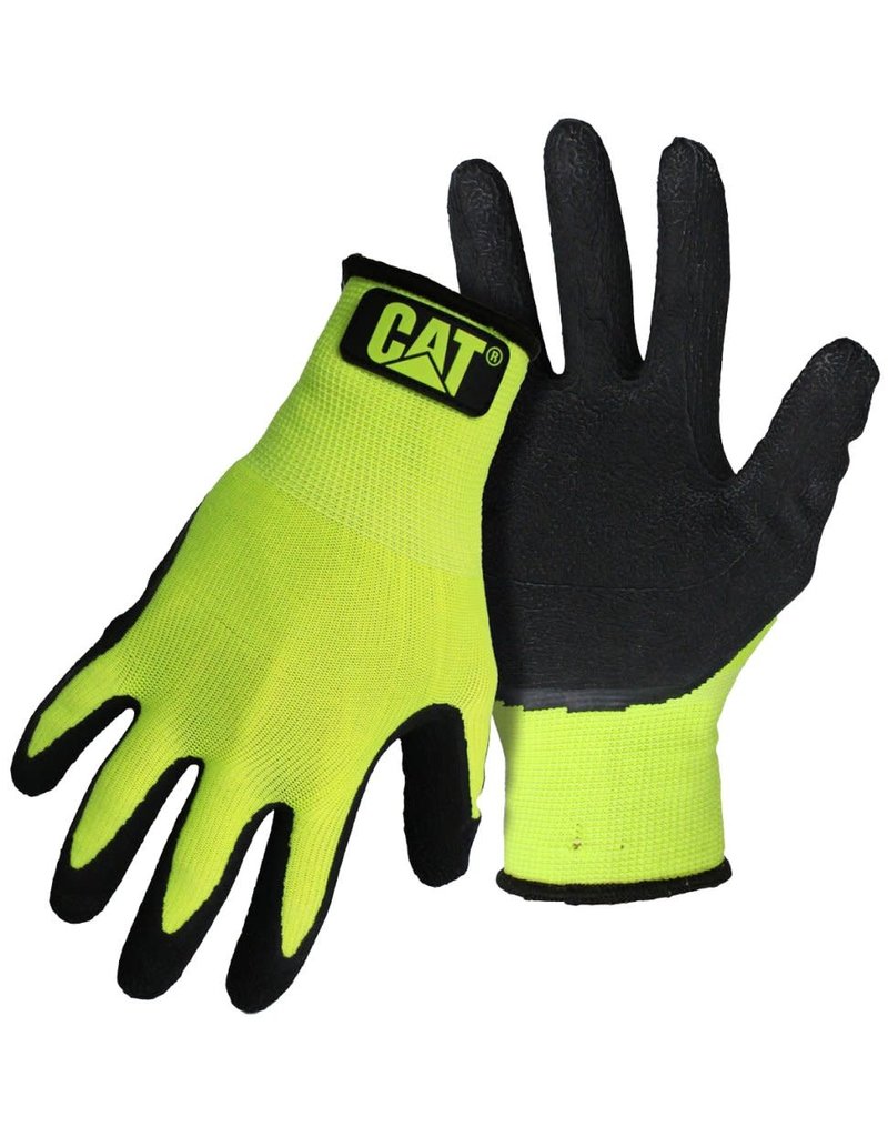 CAT Hi-Viz Green X-Large Gloves