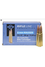 PPU PPU Rifle Line 8mm Mauser 198gr FMJ (PP8F)