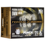 Federal Federal Premium 9mm Luger 124gr Punch JHP (PD9P1)