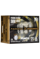 Federal Federal Premium 9mm Luger 124gr Punch JHP (PD9P1)