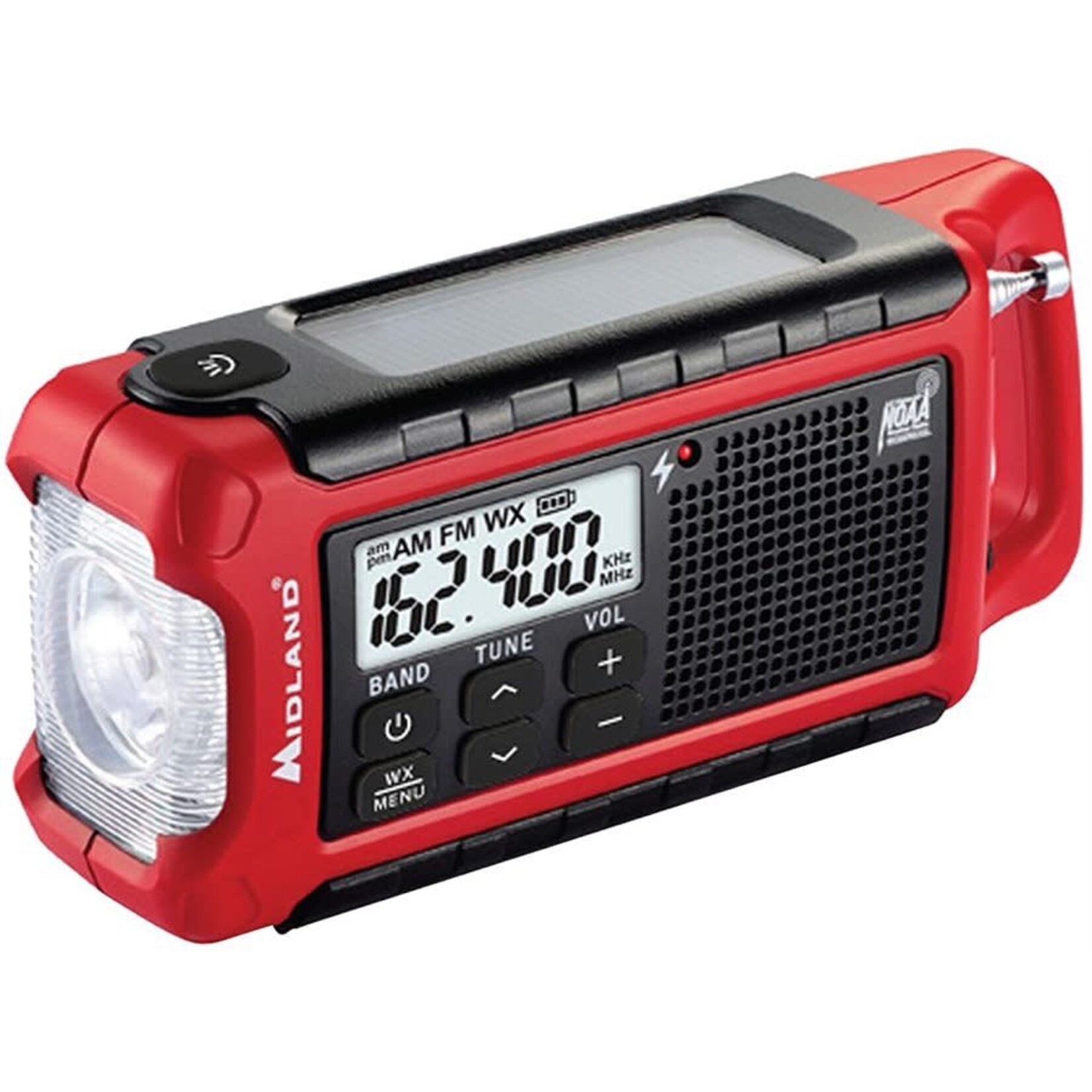Midland Midland Emergency Crank Weather Radio (ER210)