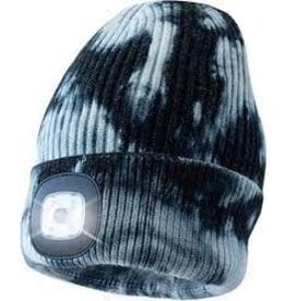 Tye Die Toque w/ LED Head Lamp