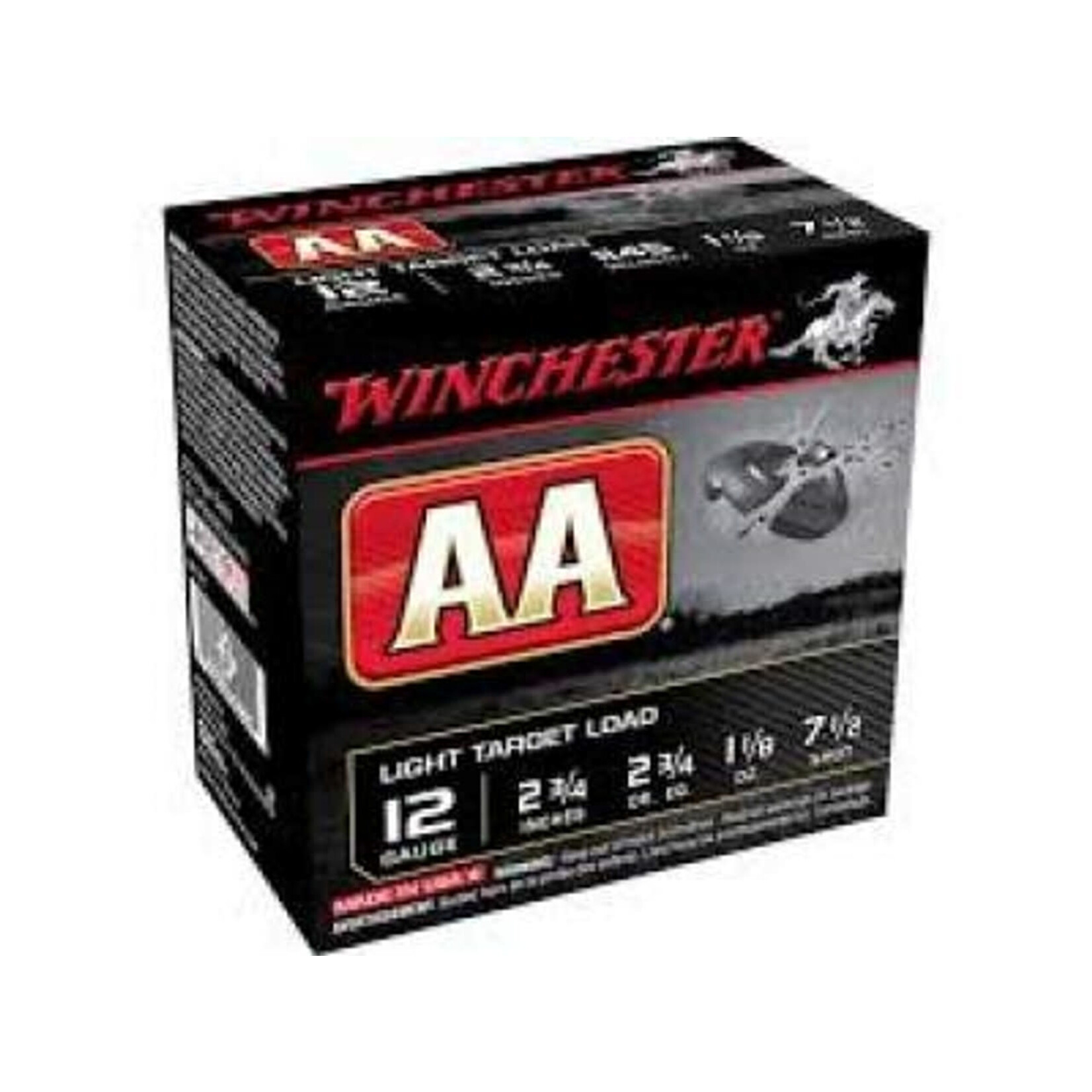 Winchester Winchester AA SPORTING CLAYS 20ga 2 3/4", 7/8oz #7  (AASC207)