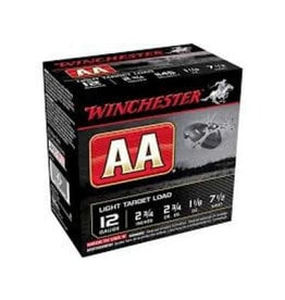 Winchester Winchester AA SPORTING CLAYS 20ga 2 3/4", 7/8oz #7  (AASC207)