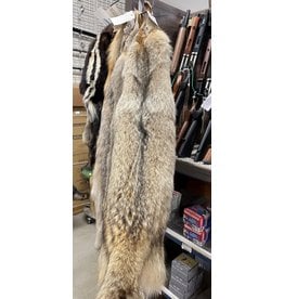 CS Tanned Coyote Fur
