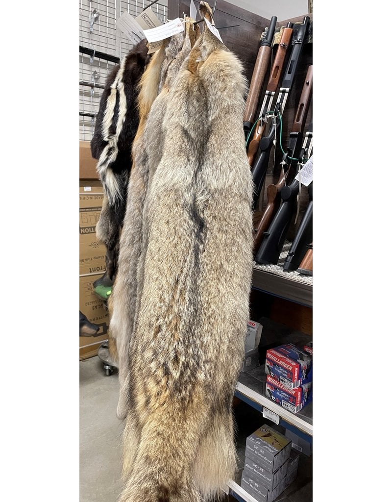 CS Tanned Coyote Fur