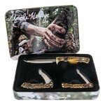 Uncle Henry Uncle Henry Fixed/Folding Knife, Wolf Gift Set (1157964)