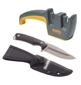 Smith's Smith's Edge Sport Combo, Fixed Blade Knife w/ Sharpener (51238)