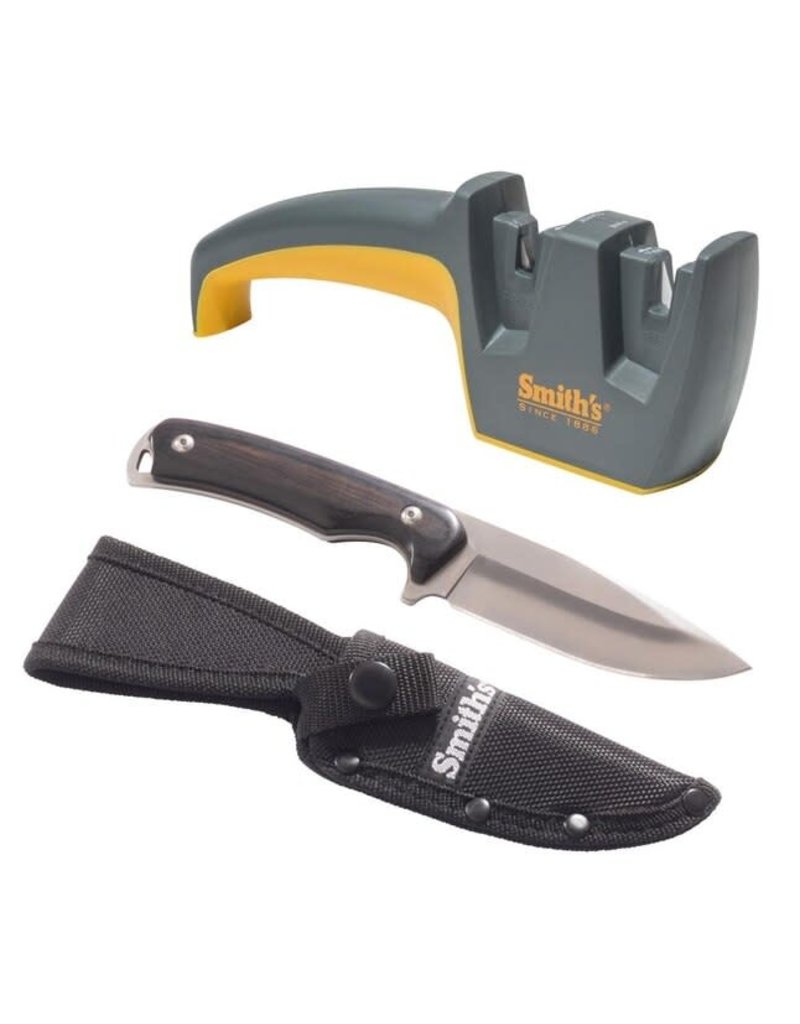Smith's Smith's Edge Sport Combo, Fixed Blade Knife w/ Sharpener (51238)