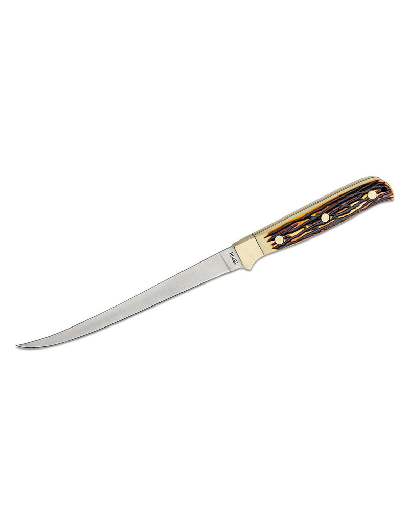 Uncle Henry Uncle Henry Large Fillet Knife Full Tang Fixed Blade (167UH)