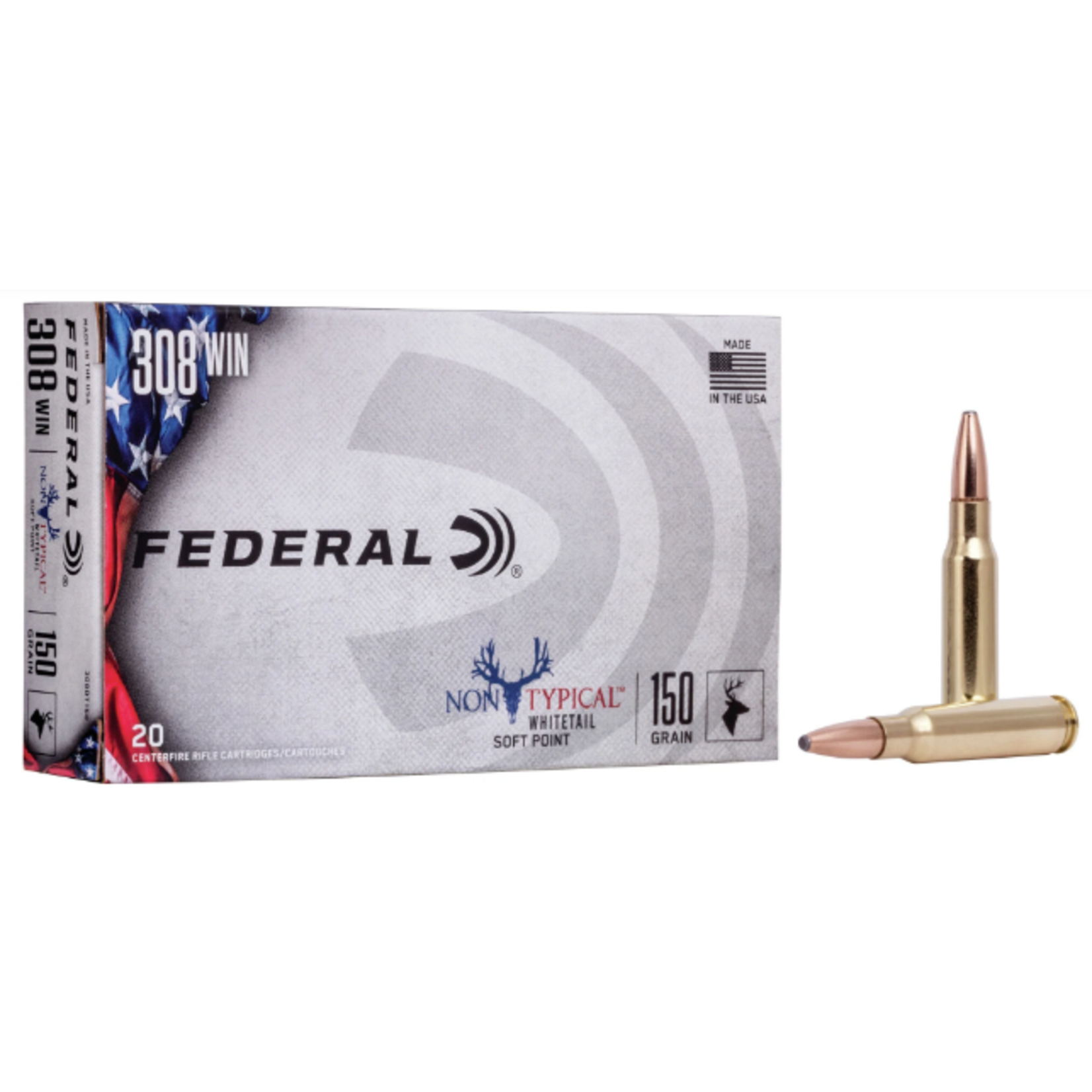 Federal Federal Non Typical 308 Win 150gr SP (308DT150)