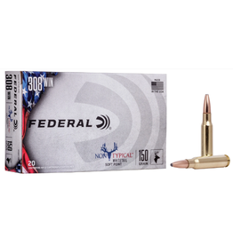 Federal Federal Non Typical 308 Win 150gr SP (308DT150)