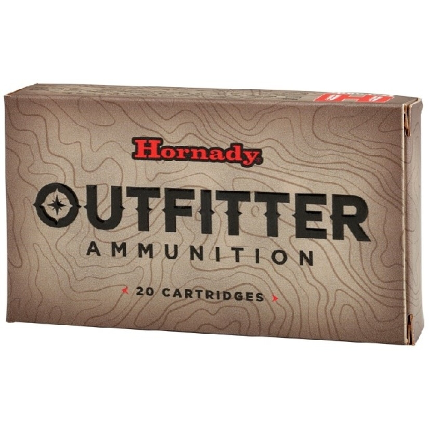 Hornady Hornady Outfitter 300 Win Mag 180gr CX (821974)