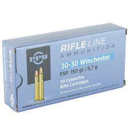 PPU PPU Rifle Line 30-30 Win 150gr FSP (PP30301)