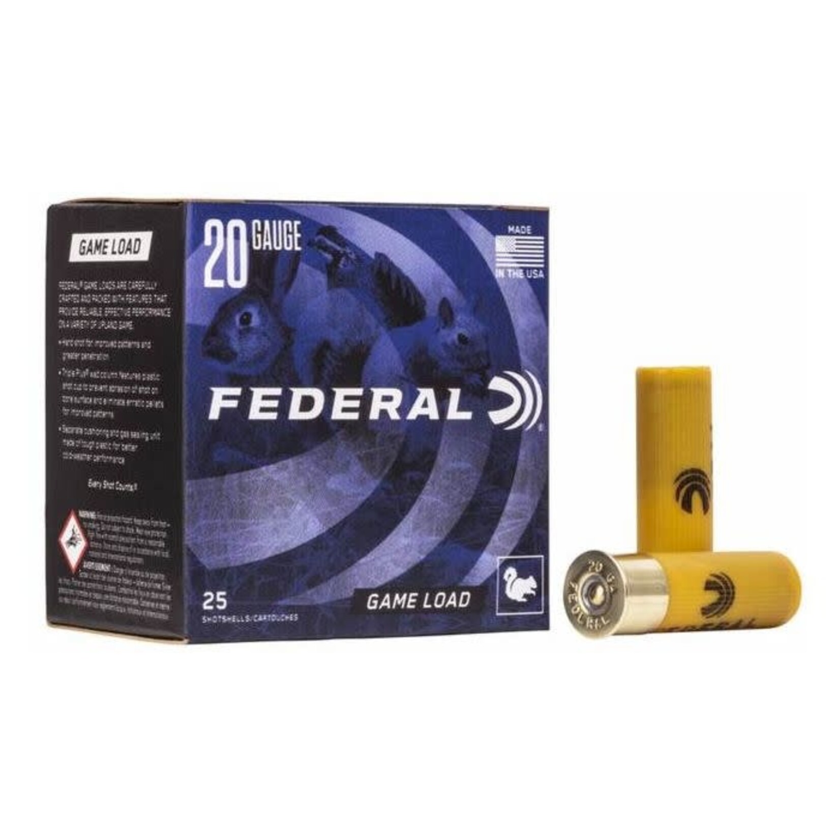 Federal Federal 20ga 2 3/4", 7/8oz #6 Lead (H2006)