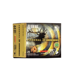 Federal Federal Premium 44 Rem Mag 225gr Barnes Expander 20rds (P44XB1)