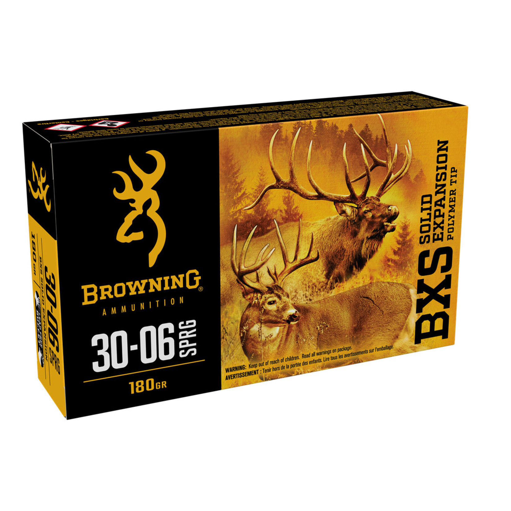 Browning Browning 30-06 Sprg. 180gr BXS Solid (B192430061)