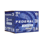 Federal Federal Champion 22LR 36gr Copper Plated HP 325rds (725)