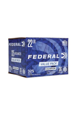 Federal Federal Champion 22LR 36gr Copper Plated HP 325rds (725)