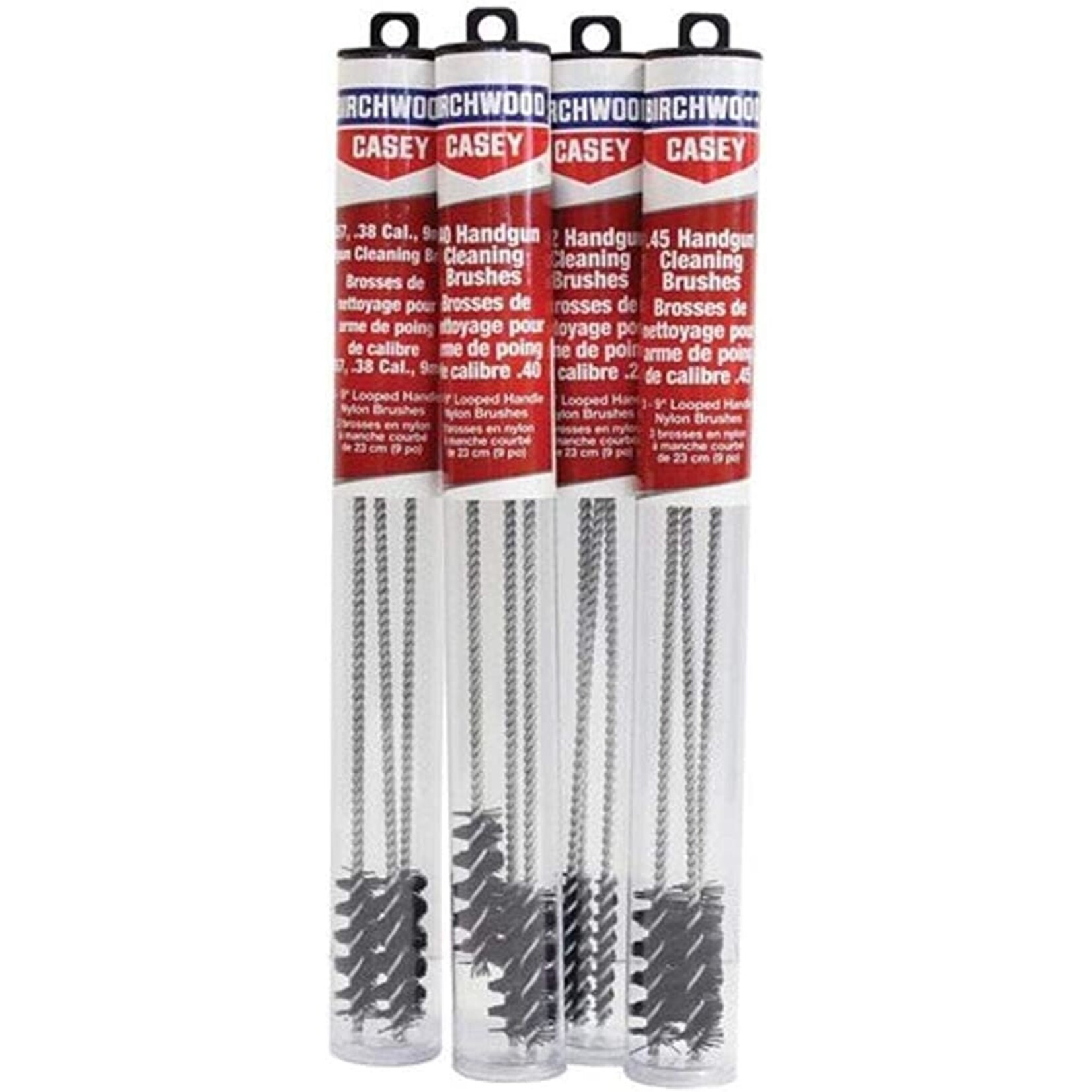 Birchwood Casey Birchwood Casey 9" Looped Handle Nylon Pistol Brush 3pk