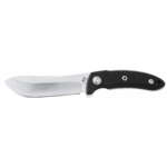 Katz Pro Hunter 4 3/8", Stippled Kraton (Leather Sheath) (PRO-45)