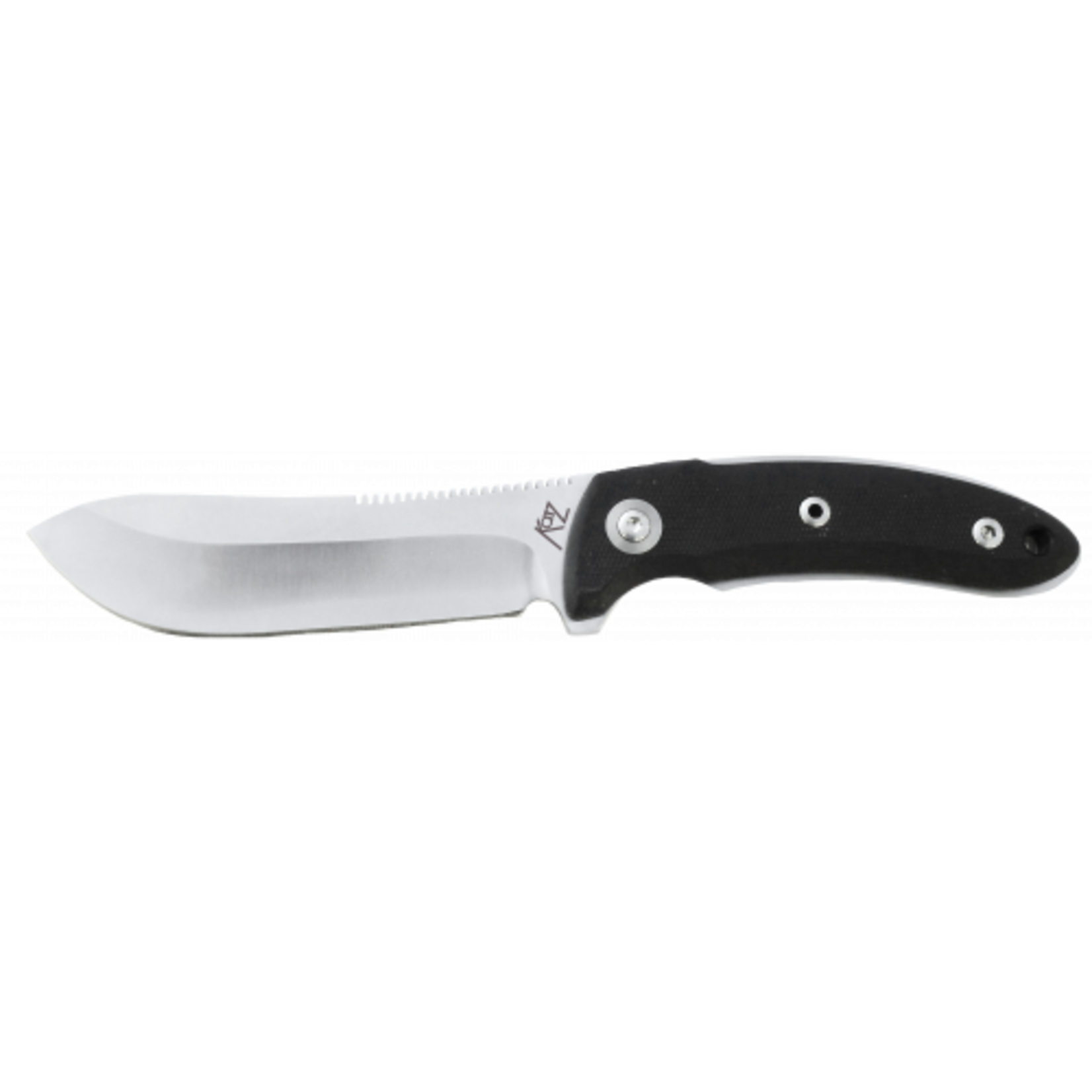 Katz Pro Hunter 4 3/8", Stippled Kraton (Leather Sheath) (PRO-45)