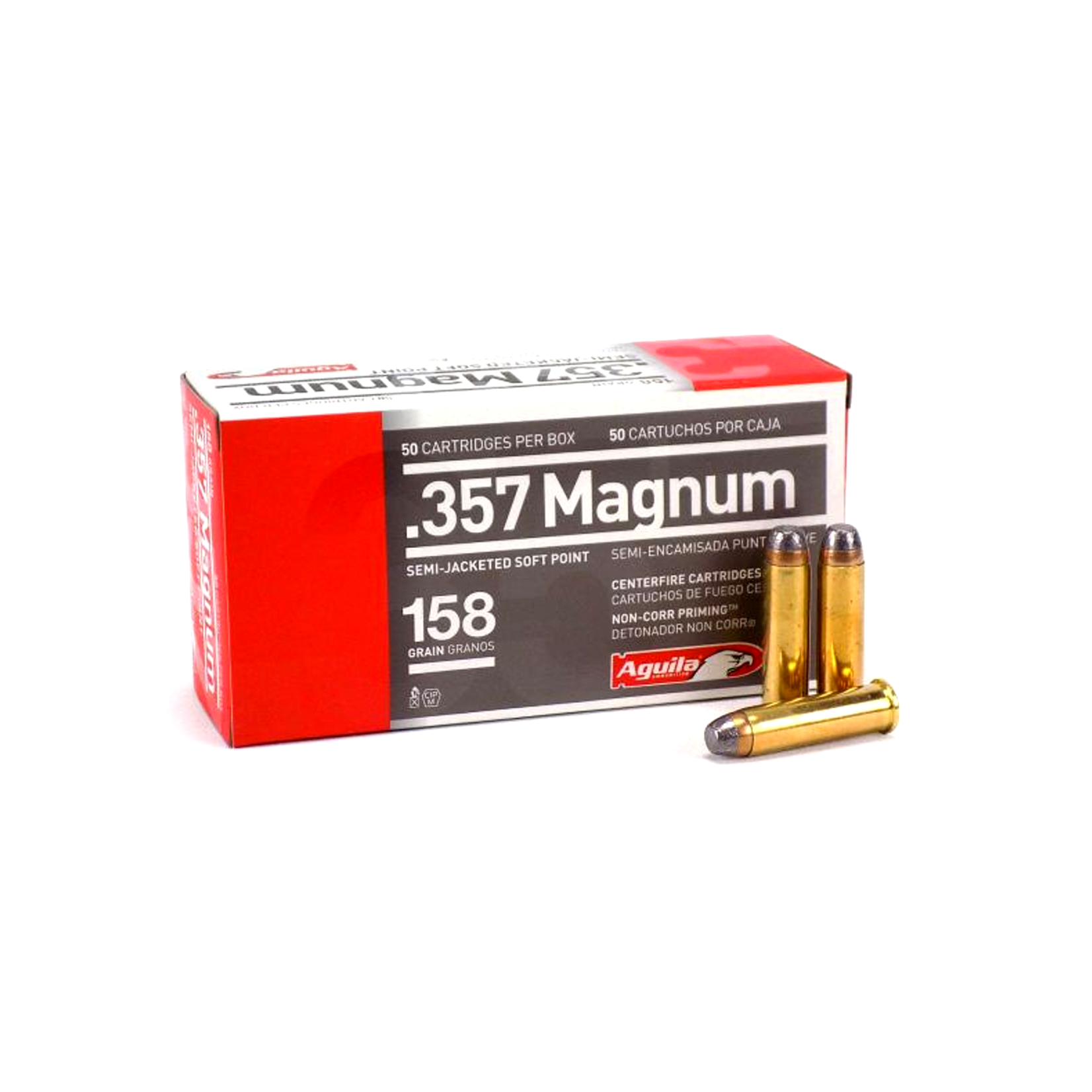 Aguila Aguila 357 Mag 158gr SJSP 50rds (1E572823)
