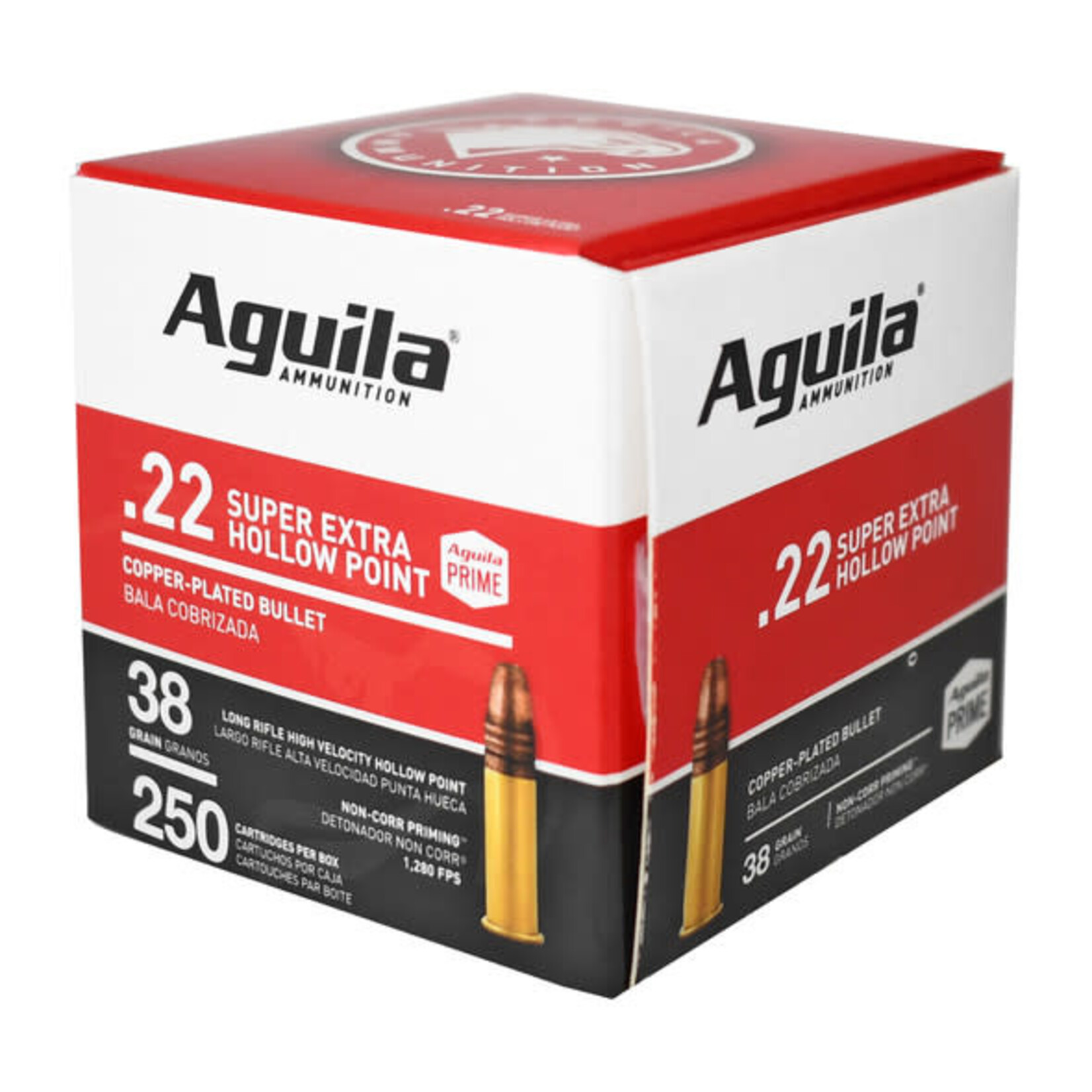 Aguila Aguila 22LR 38gr CPHP 500rds (1B221118)