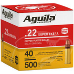 Aguila Aguila 22LR 40gr CPRN 500rds (1B221115)