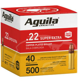 Aguila Aguila 22LR 40gr CPRN 500rds (1B221115)