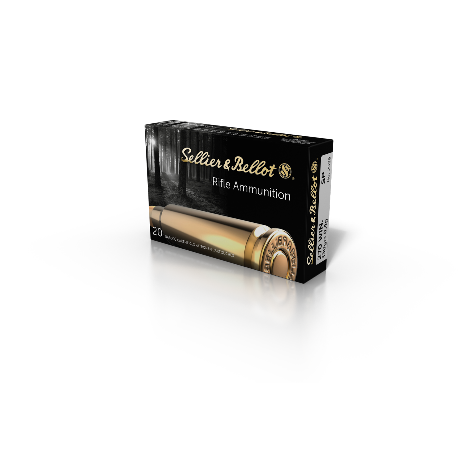 Sellier & Bellot Sellier & Bellot 270 Win 130gr SP (340752)
