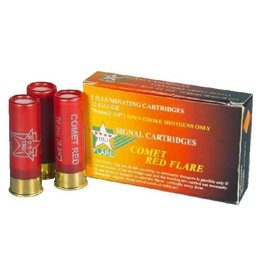 Tru Flare Tru Flare 12ga Red Comet Flare (12GAFCF)