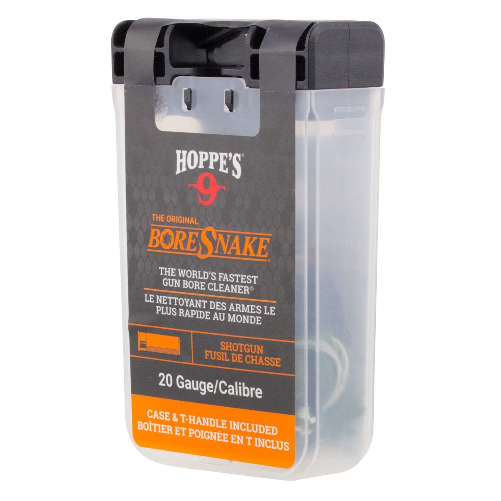 Hoppes No. 9 Hoppe's 20ga Bore Snake w/ Den (24033D)