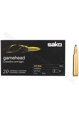 Sako Sako Gamehead 223 Rem 50gr SP (C611106GSA10)