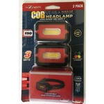 Versa Beam 150 Lumen COB LED Headlamp 2pk (FLCH215012)
