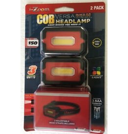 Versa Beam 150 Lumen COB LED Headlamp (FLCH215012)