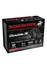 Winchester Winchester Double X 20ga 3", 1 1/4oz #5 10rds (X203XCT5)